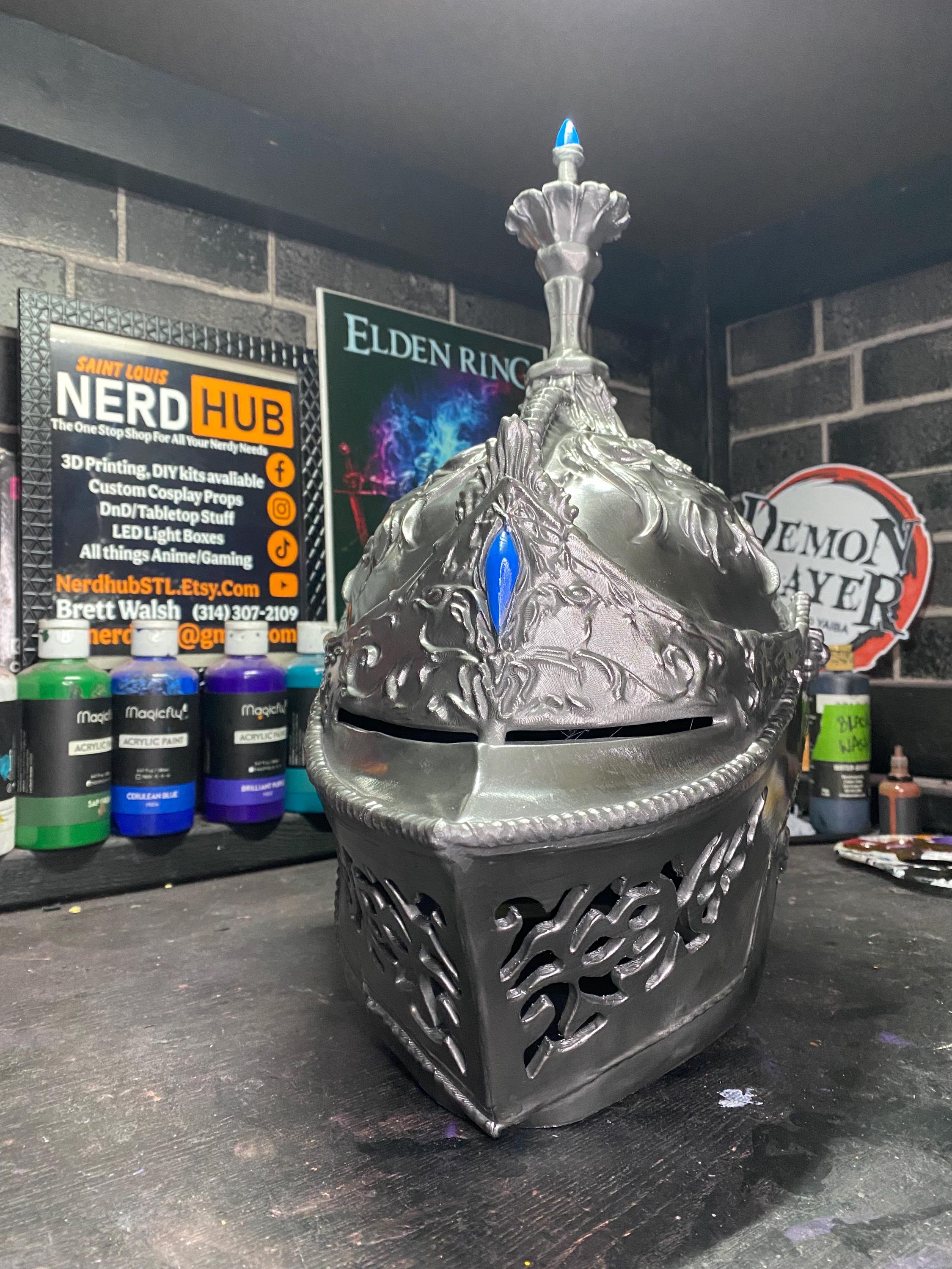Carian Knight - Cosplay Helmet - Elden Ring