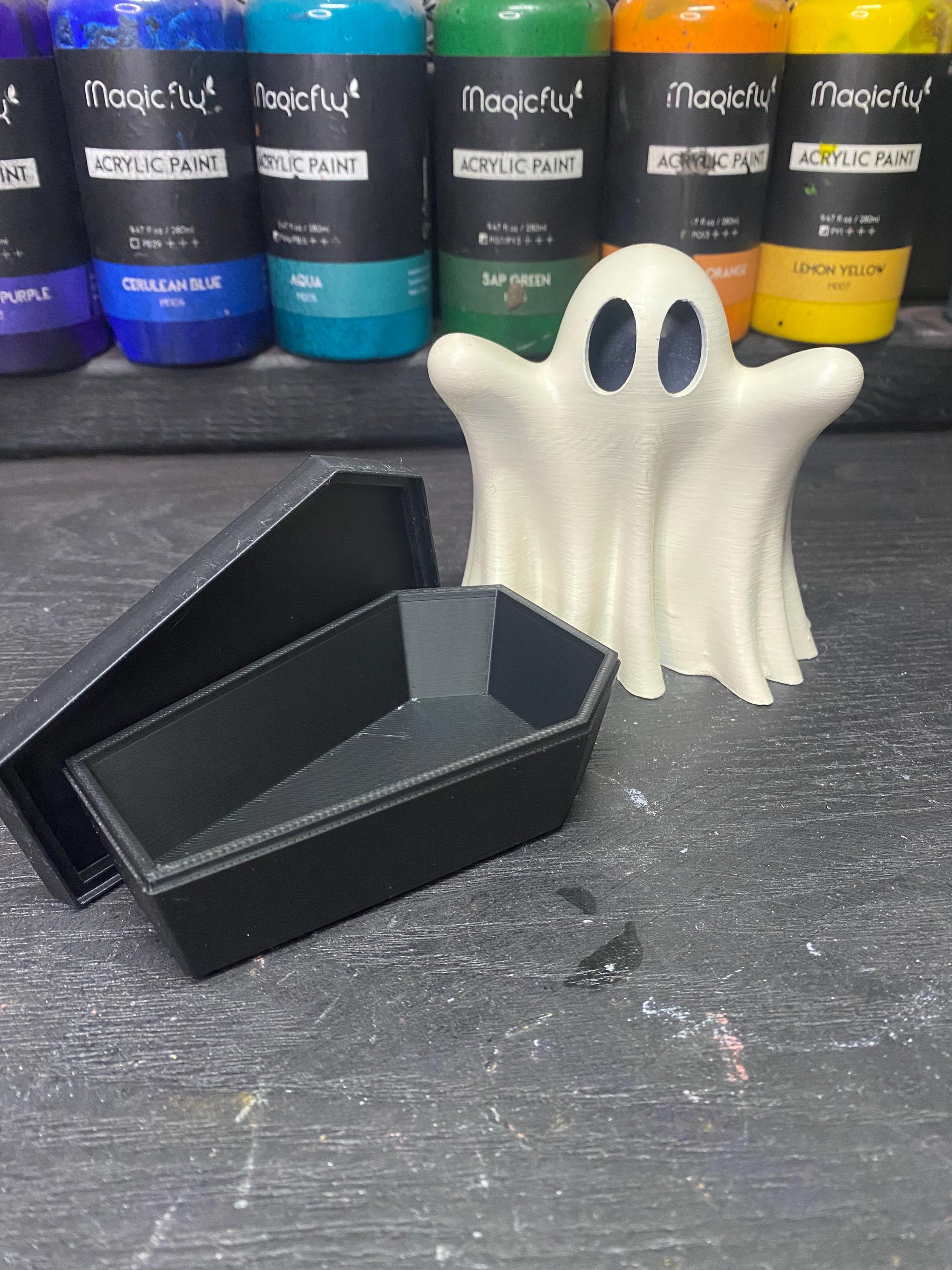 Sheet Ghost Tea Light Holder - Halloween Decor