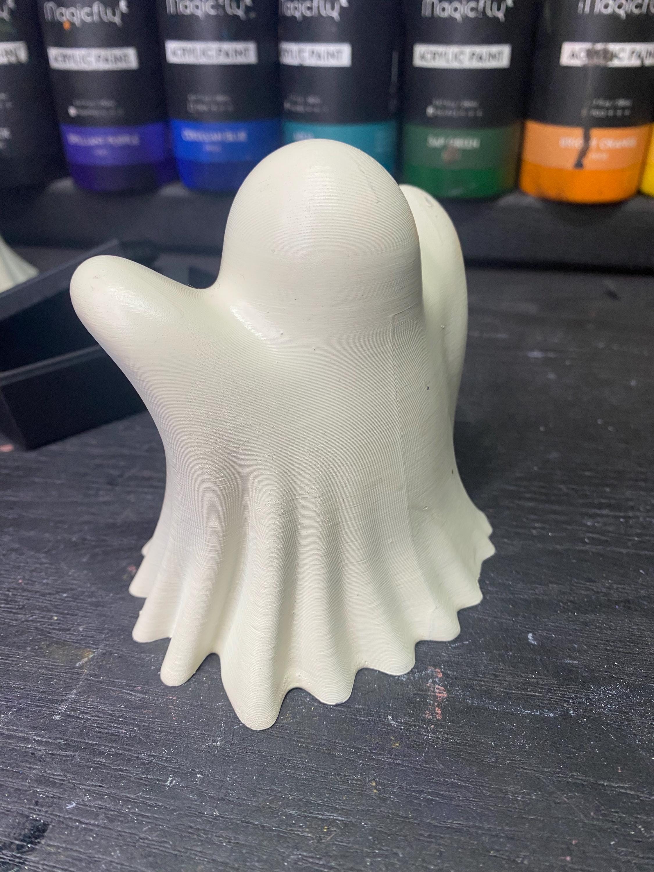 Sheet Ghost Tea Light Holder - Halloween Decor