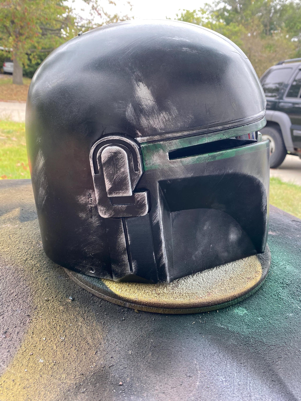 Mandalorian Cosplay Helmet