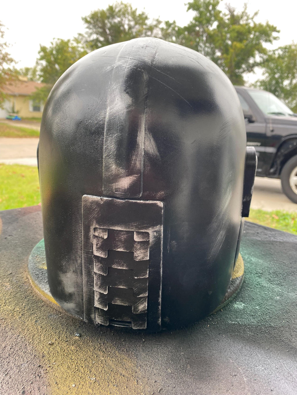 Mandalorian Cosplay Helmet