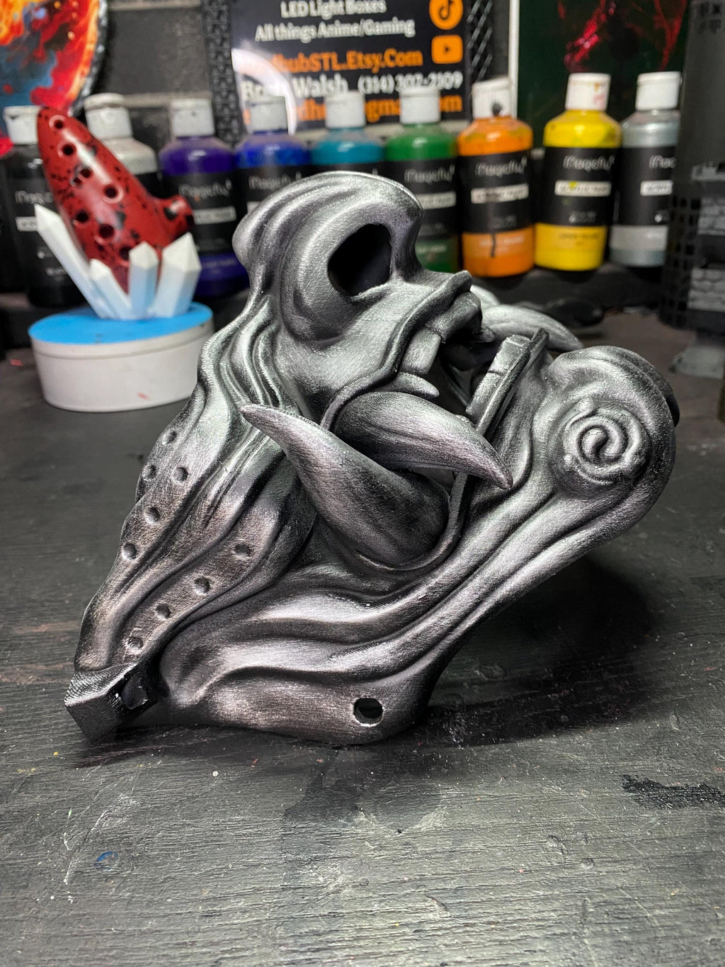 Japanese Oni Half Mask