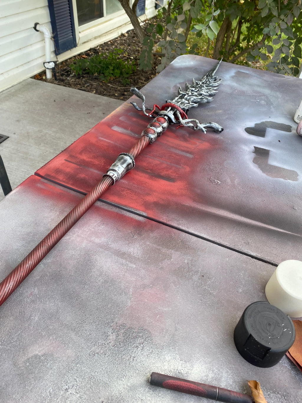 Messmer's Spear - Cosplay Prop - Elden Ring