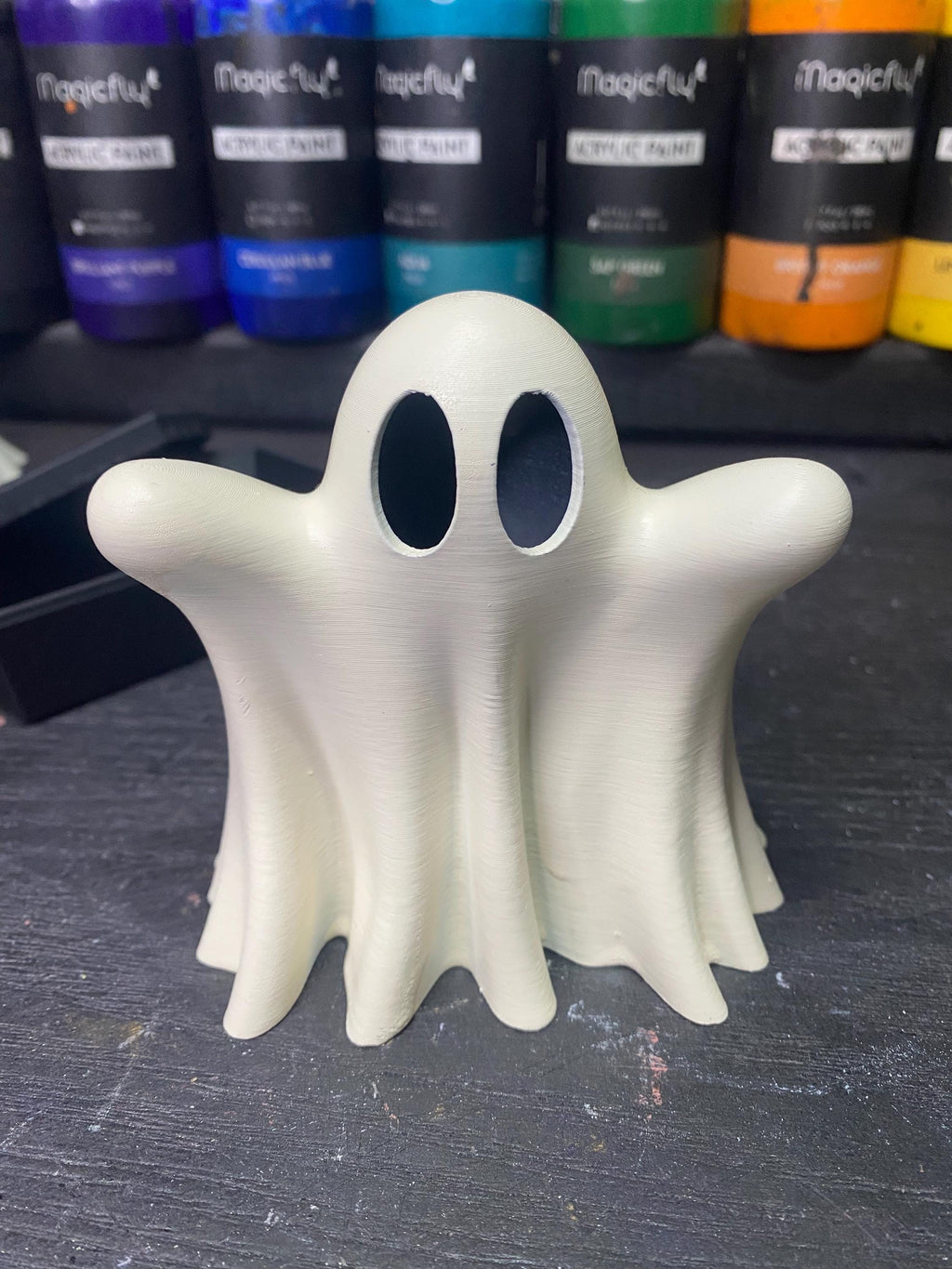 Sheet Ghost Tea Light Holder - Halloween Decor