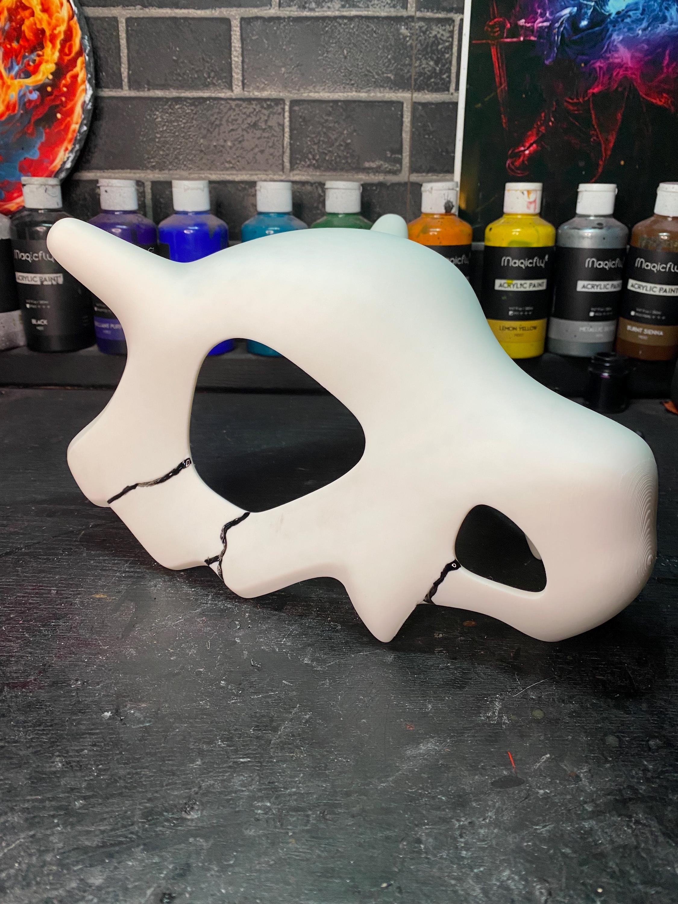 Life sized cubone skull