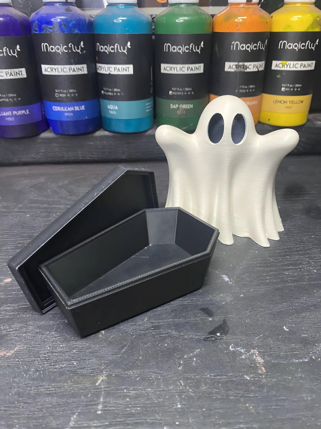 Sheet Ghost Tea Light Holder - Halloween Decor