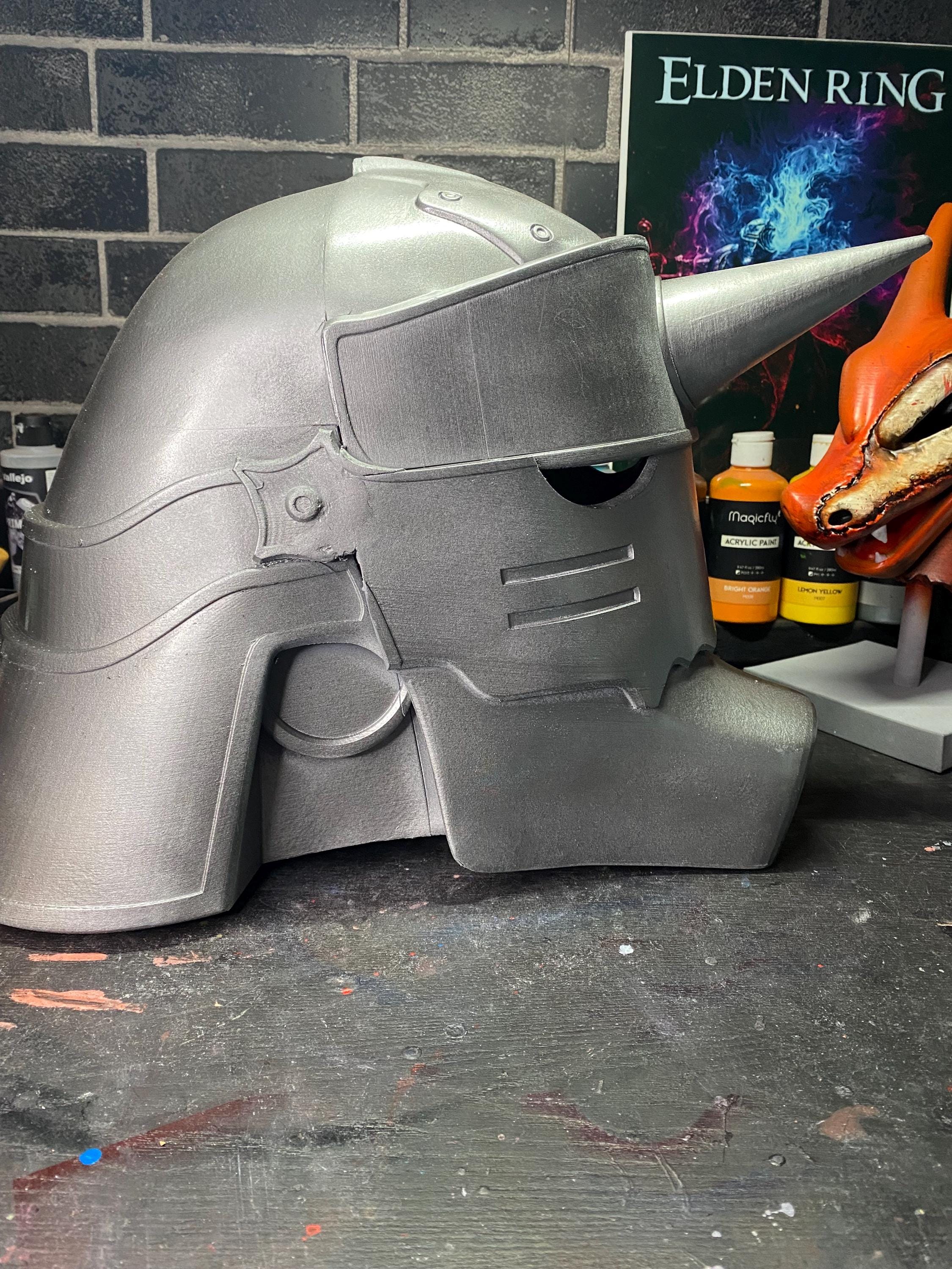 Alphonse Elric - Full Metal Alchemist -Helmet Display