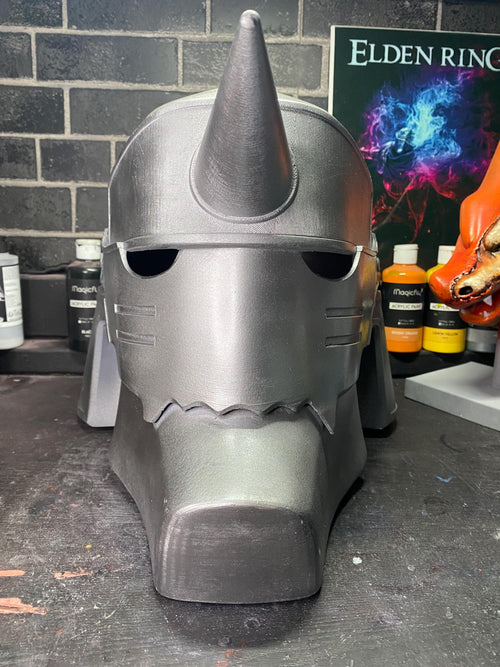 Alphonse Elric - Full Metal Alchemist -Helmet Display