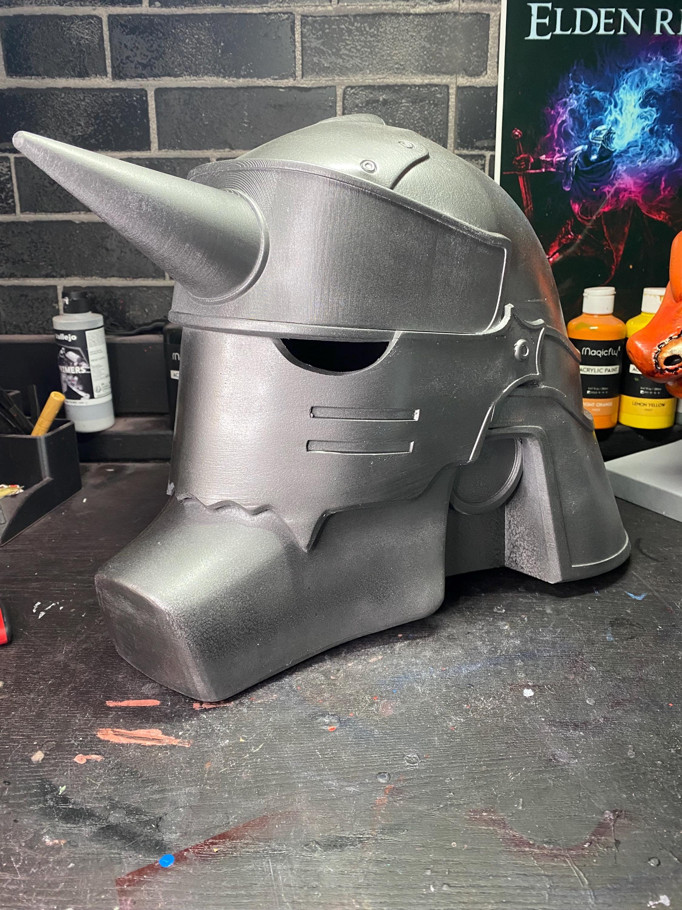 Alphonse Elric - Full Metal Alchemist -Helmet Display