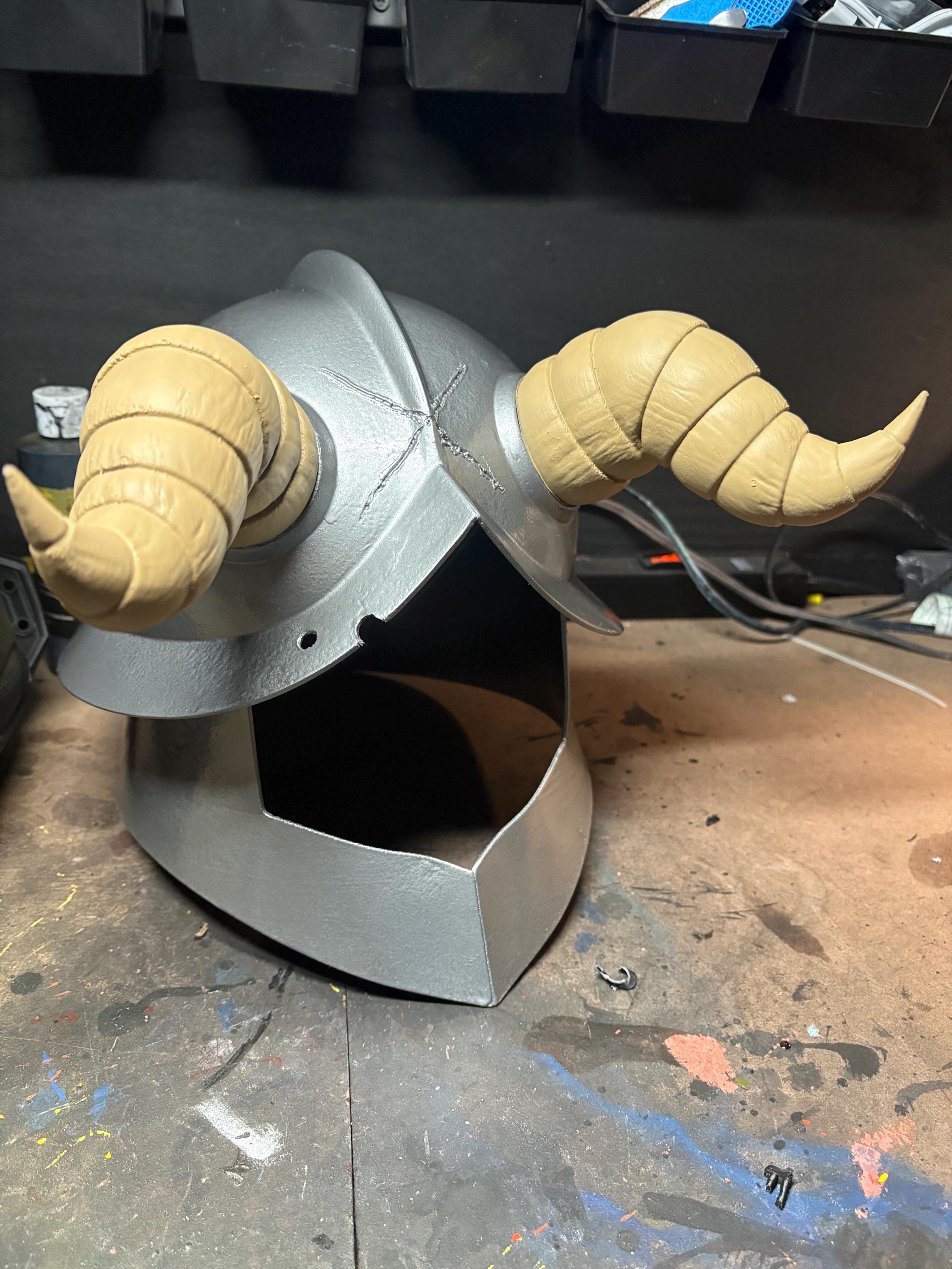 Delicious Dungeon - Senshi Cosplay Helmet - Display Piece