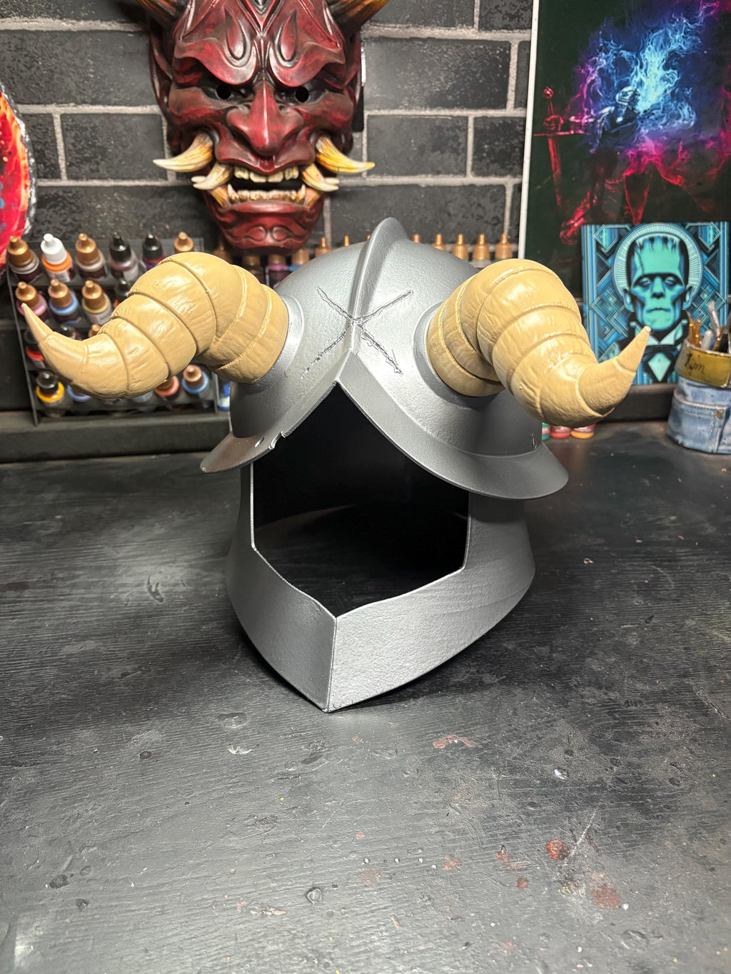 Delicious Dungeon - Senshi Cosplay Helmet - Display Piece