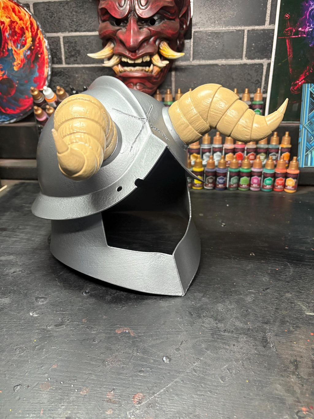 Delicious Dungeon - Senshi Cosplay Helmet - Display Piece