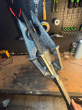 Sauron’s Mace Cosplay Prop - Display Piece - with wall mount