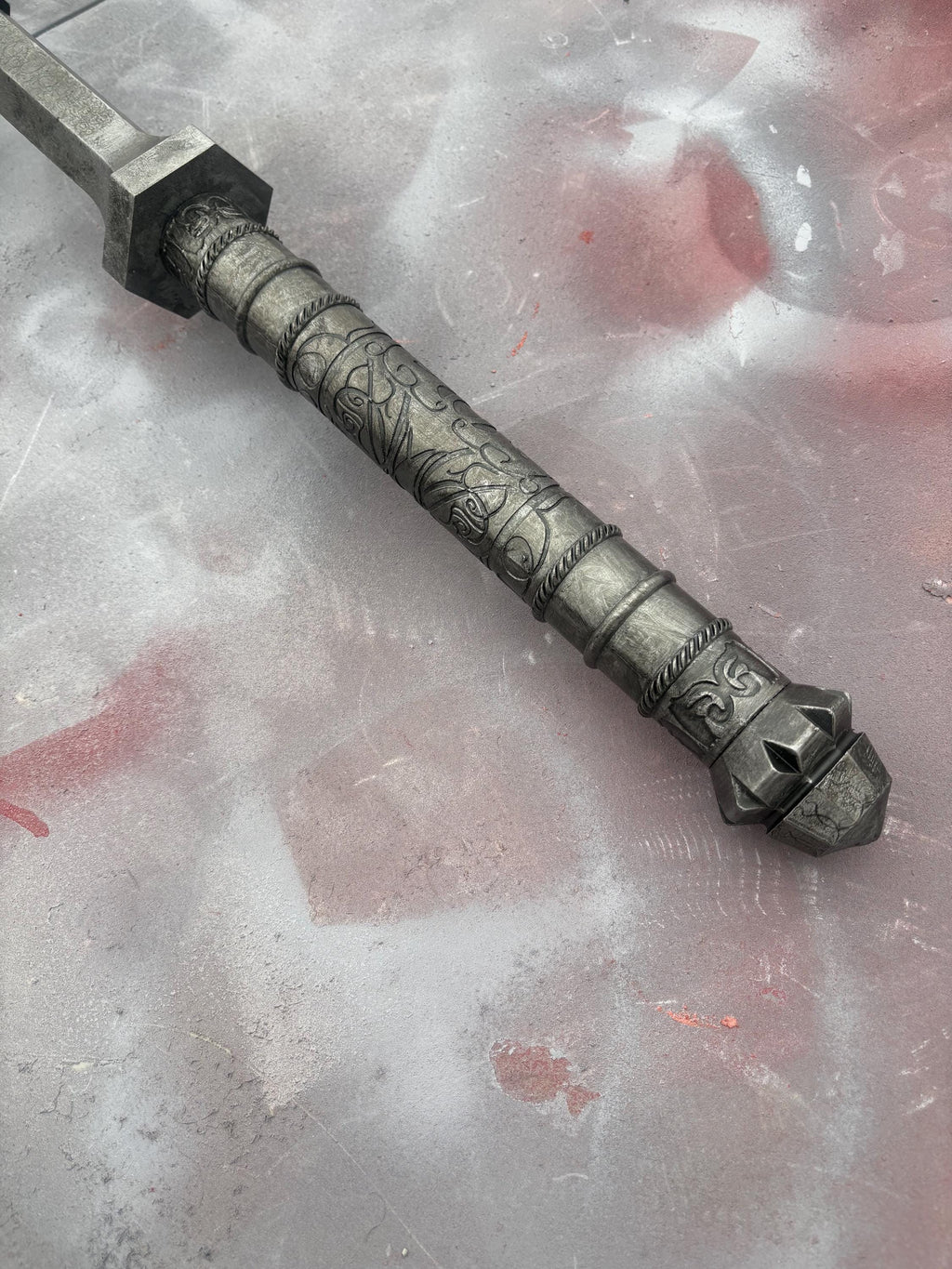 Sauron’s Mace Cosplay Prop - Display Piece - with wall mount