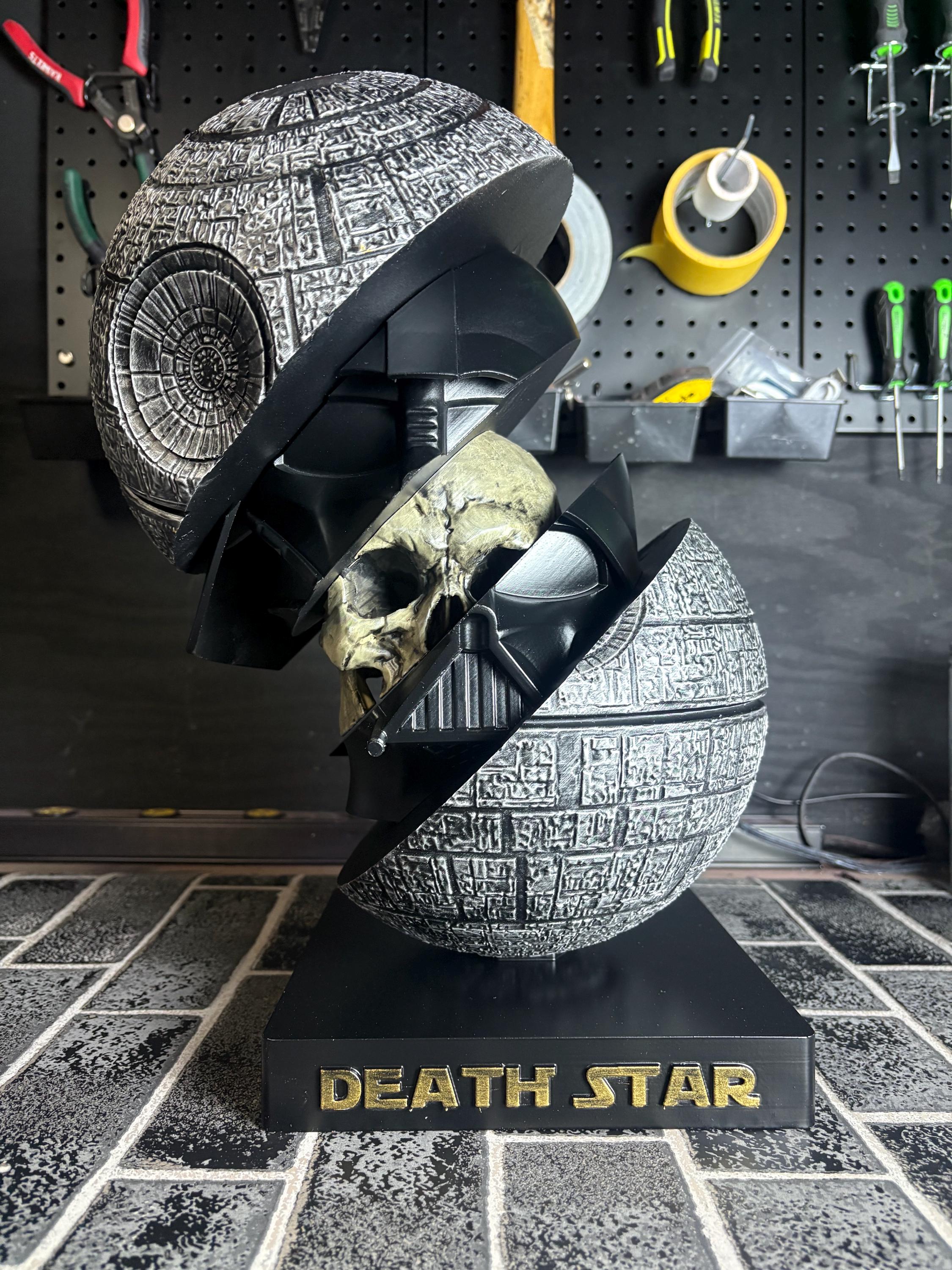 Darth Vader - DeathStar Statue - Starwars Display