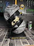 Darth Vader - DeathStar Statue - Starwars Display 8" tall
