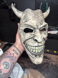 Black Phone Mask -Wearable Movie Display Prop
