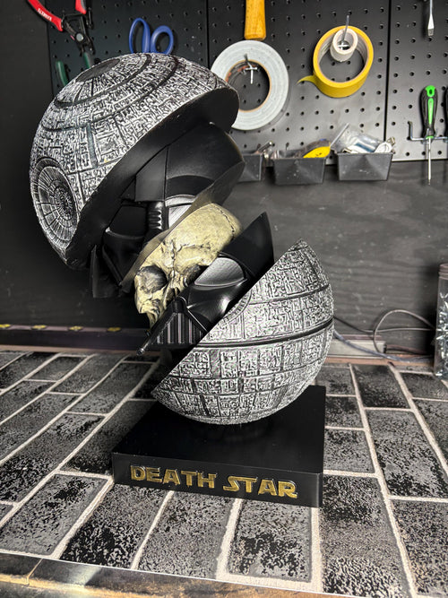 Darth Vader - DeathStar Statue - Starwars Display 8" tall