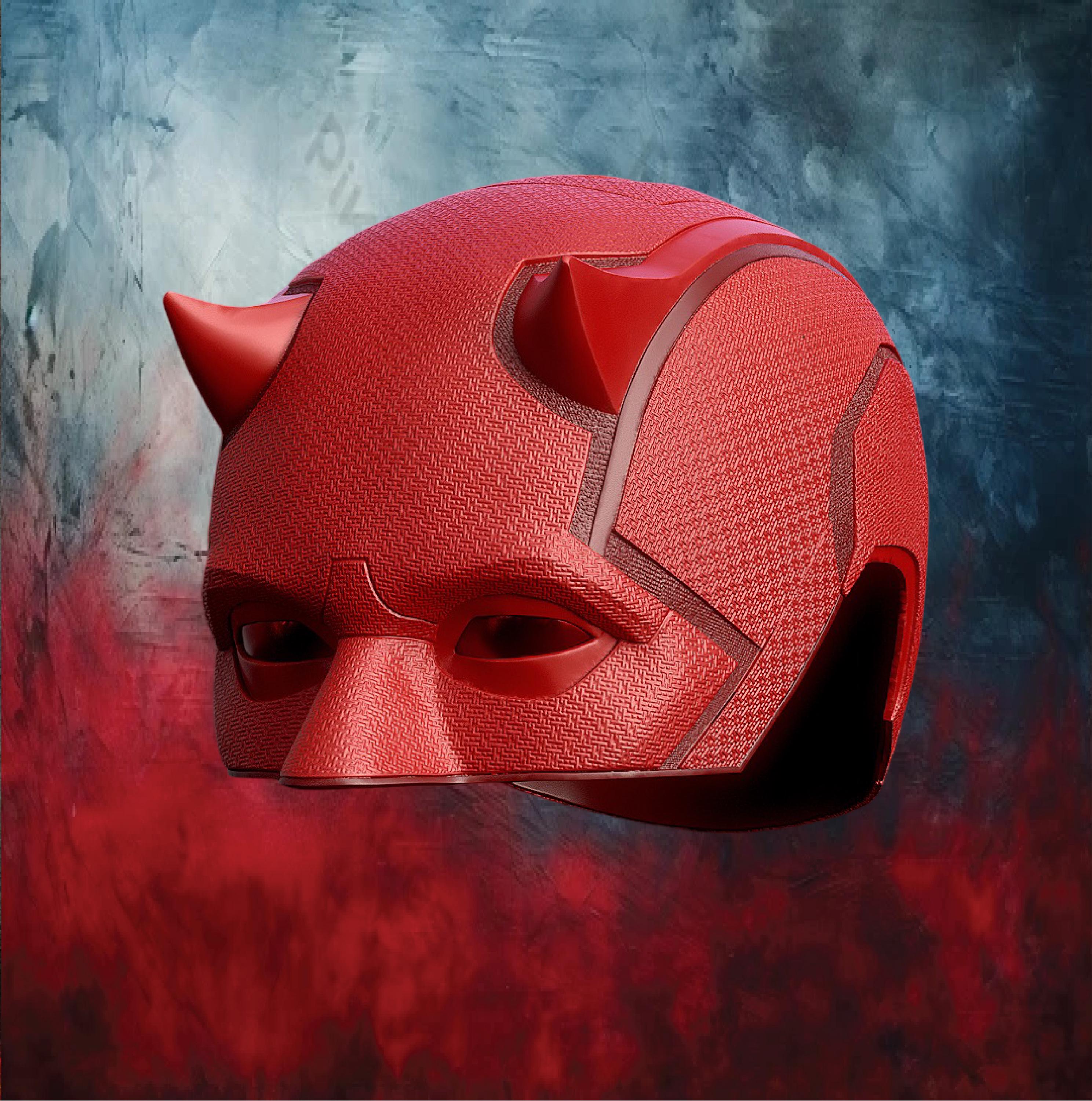 Daredevil Born Again Helmet - Wearable Cosplay - Display Piece