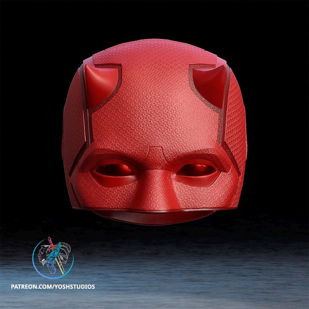 Daredevil Born Again Helmet - Wearable Cosplay - Display Piece