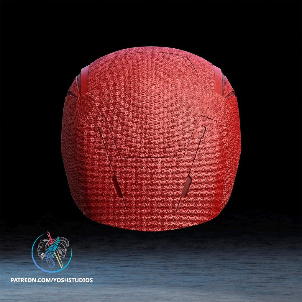 Daredevil Born Again Helmet - Wearable Cosplay - Display Piece