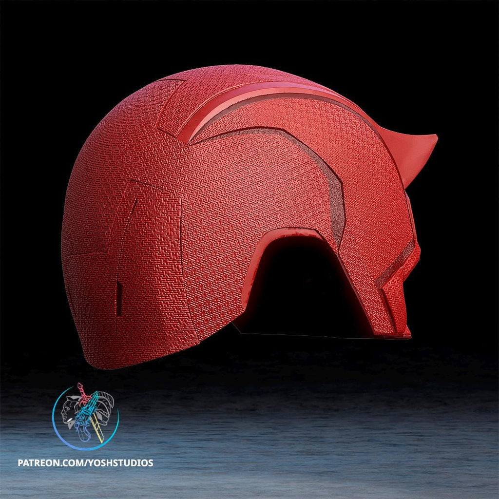 Daredevil Born Again Helmet - Wearable Cosplay - Display Piece
