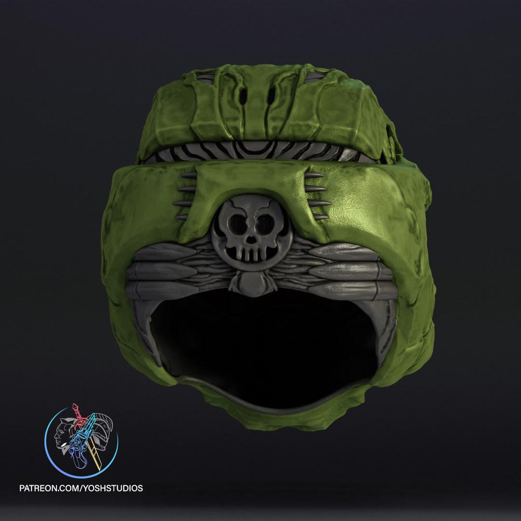 Master Chief Skull Helmet - Cosplay Helmet - Halo