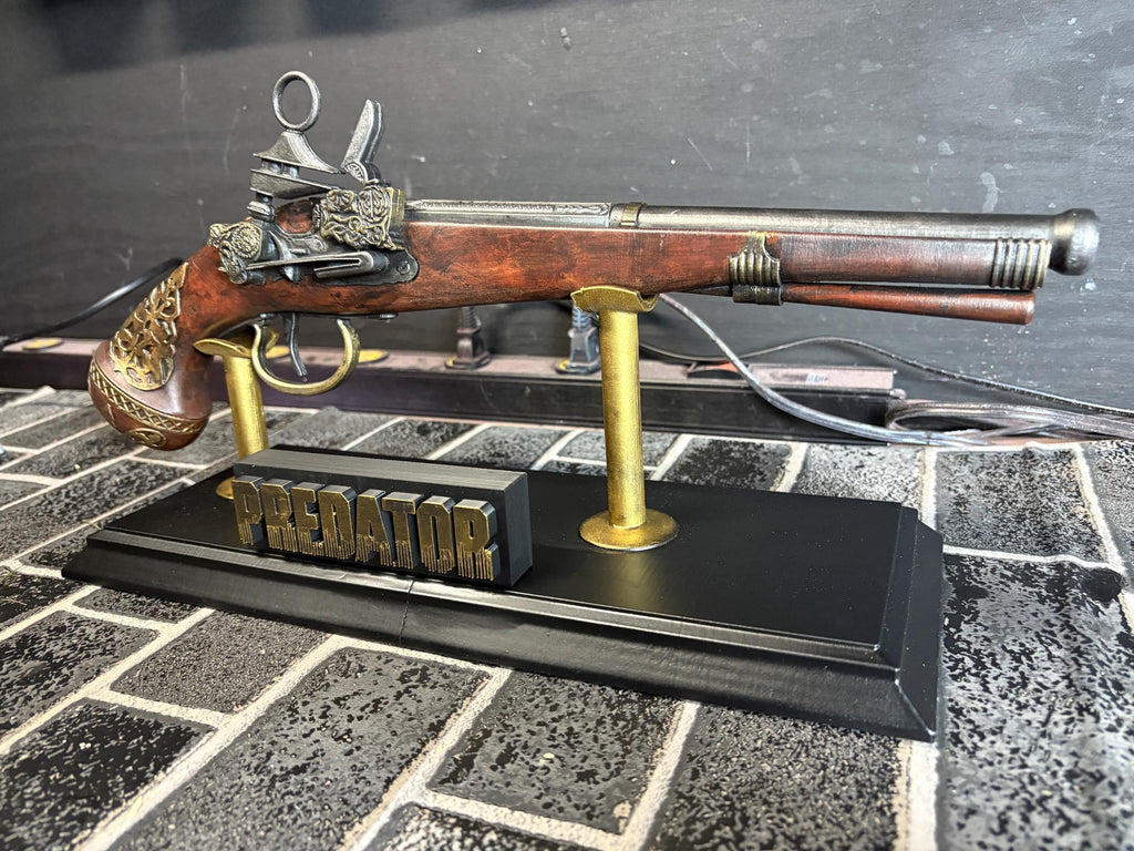 Flintlock Pistol Prop / Predator / display piece