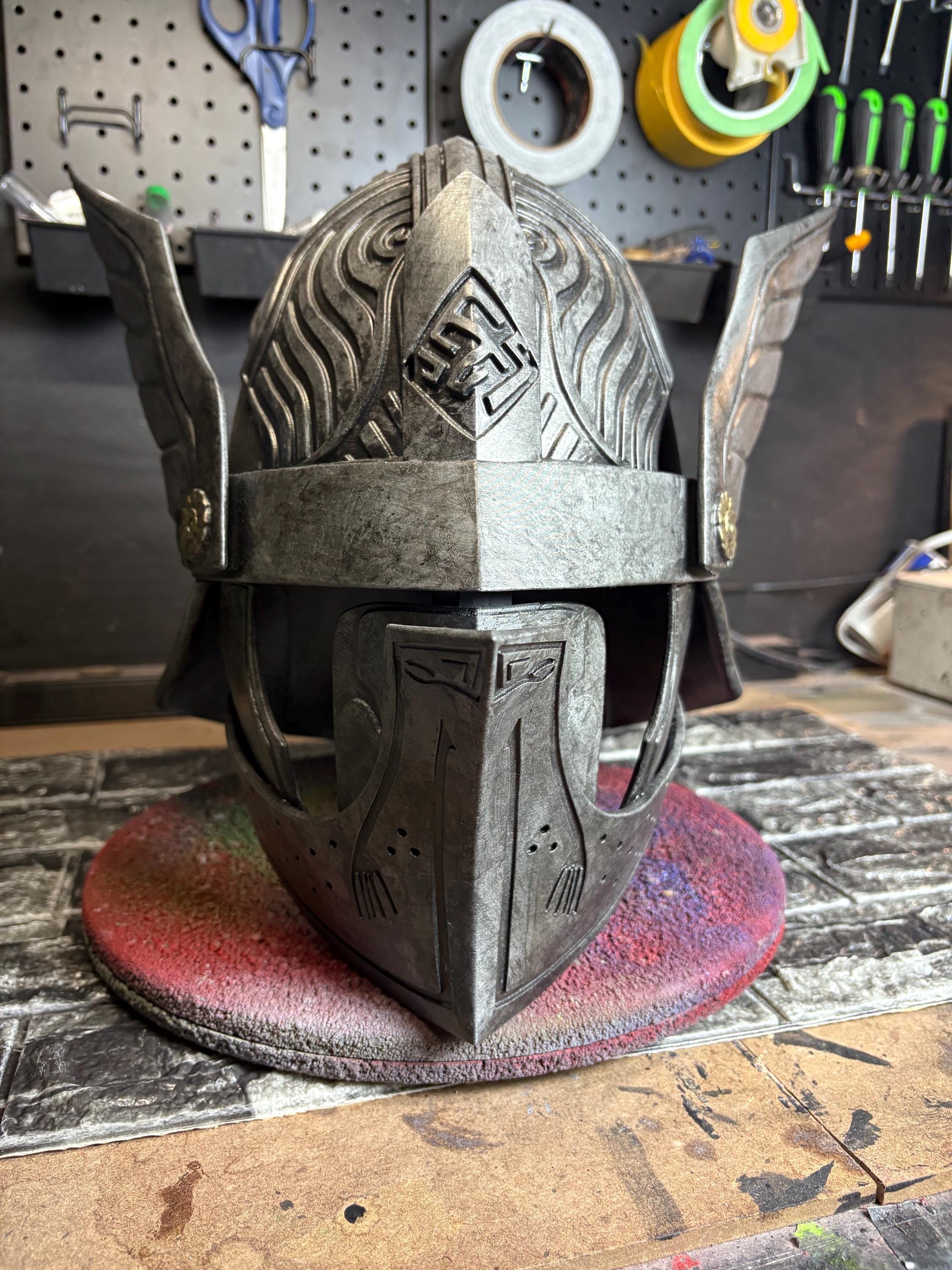 Elden Ring Nightreign Wilder Helmet - wearable and Display