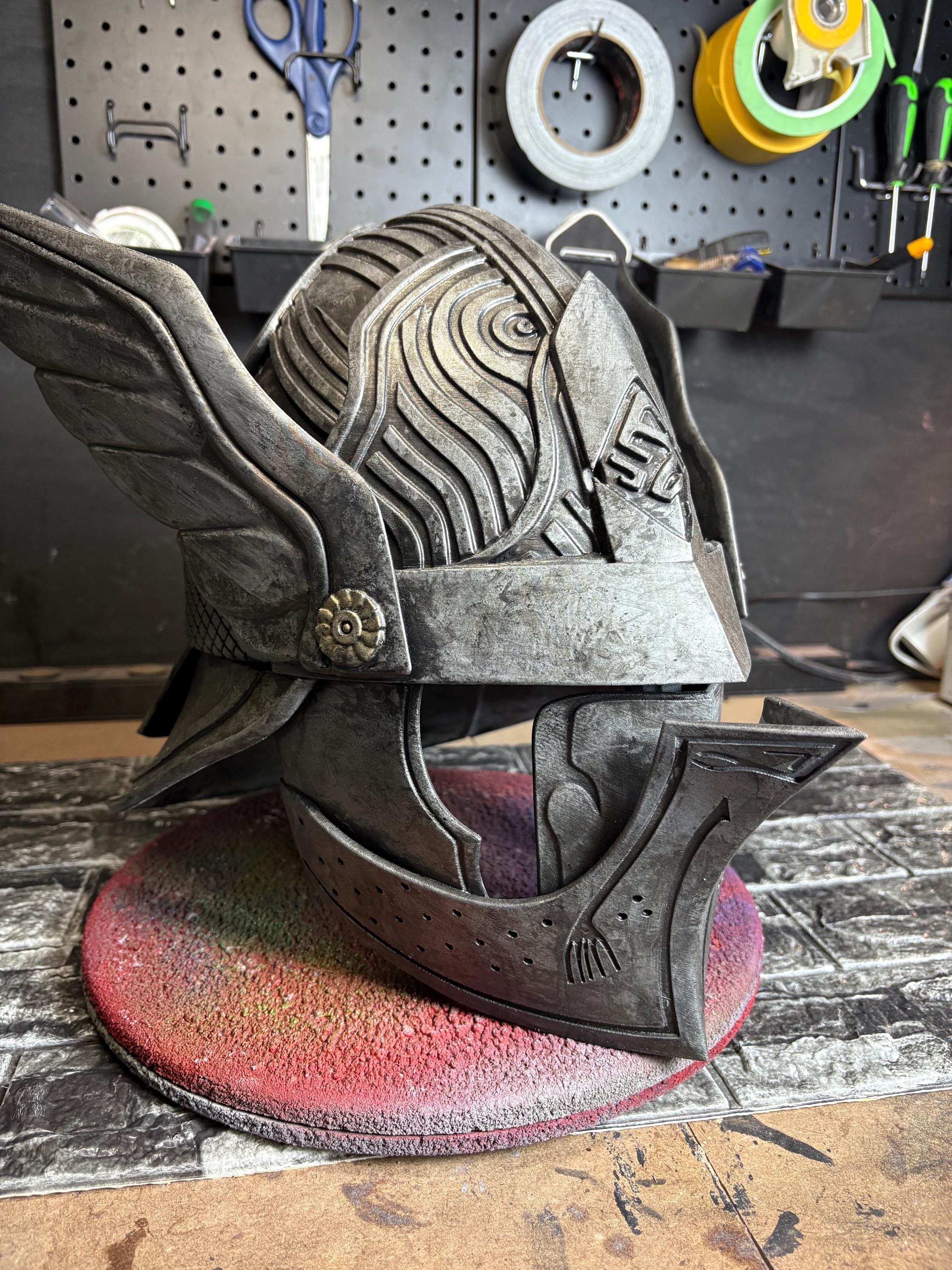 Elden Ring Nightreign Wilder Helmet - wearable and Display
