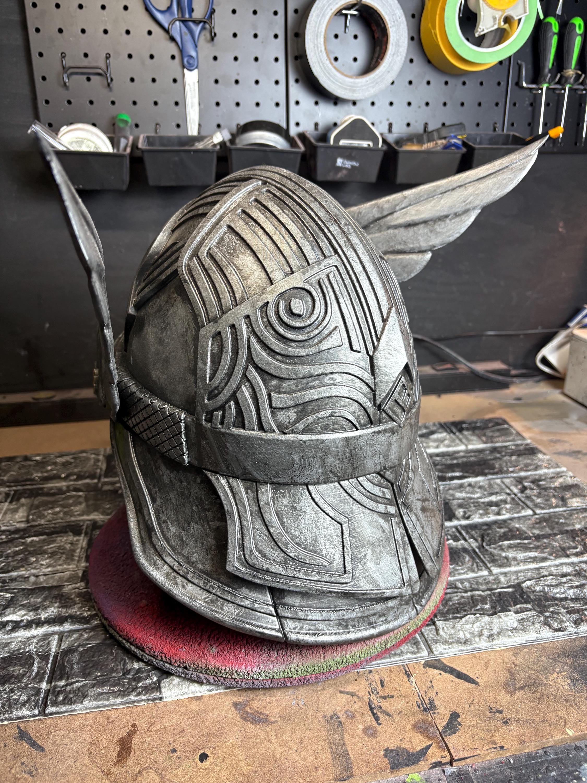 Elden Ring Nightreign Wilder Helmet - wearable and Display