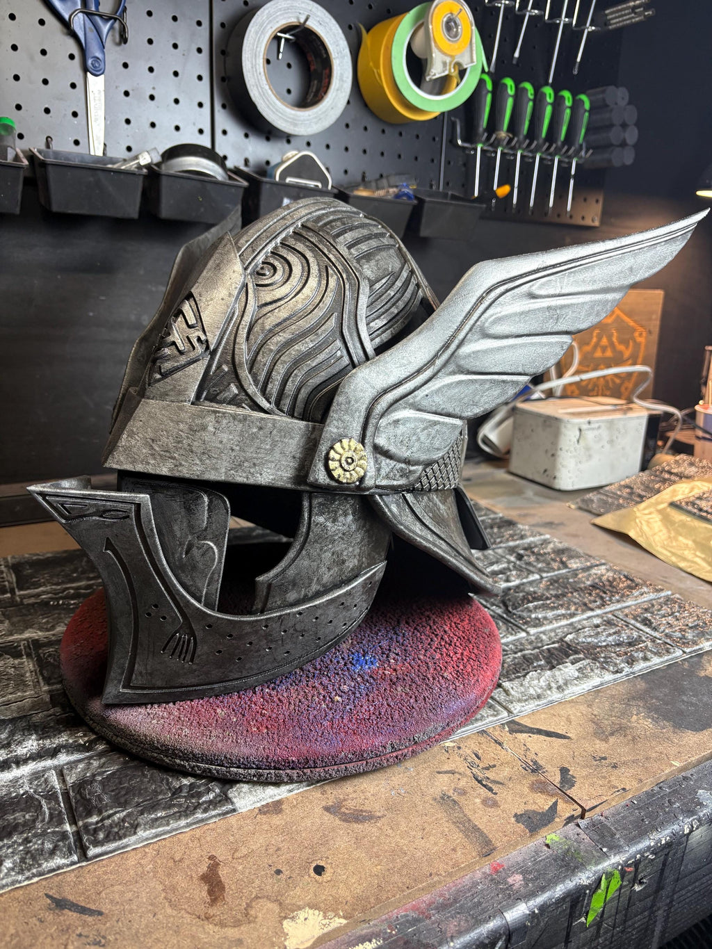 Elden Ring Nightreign Wilder Helmet - wearable and Display