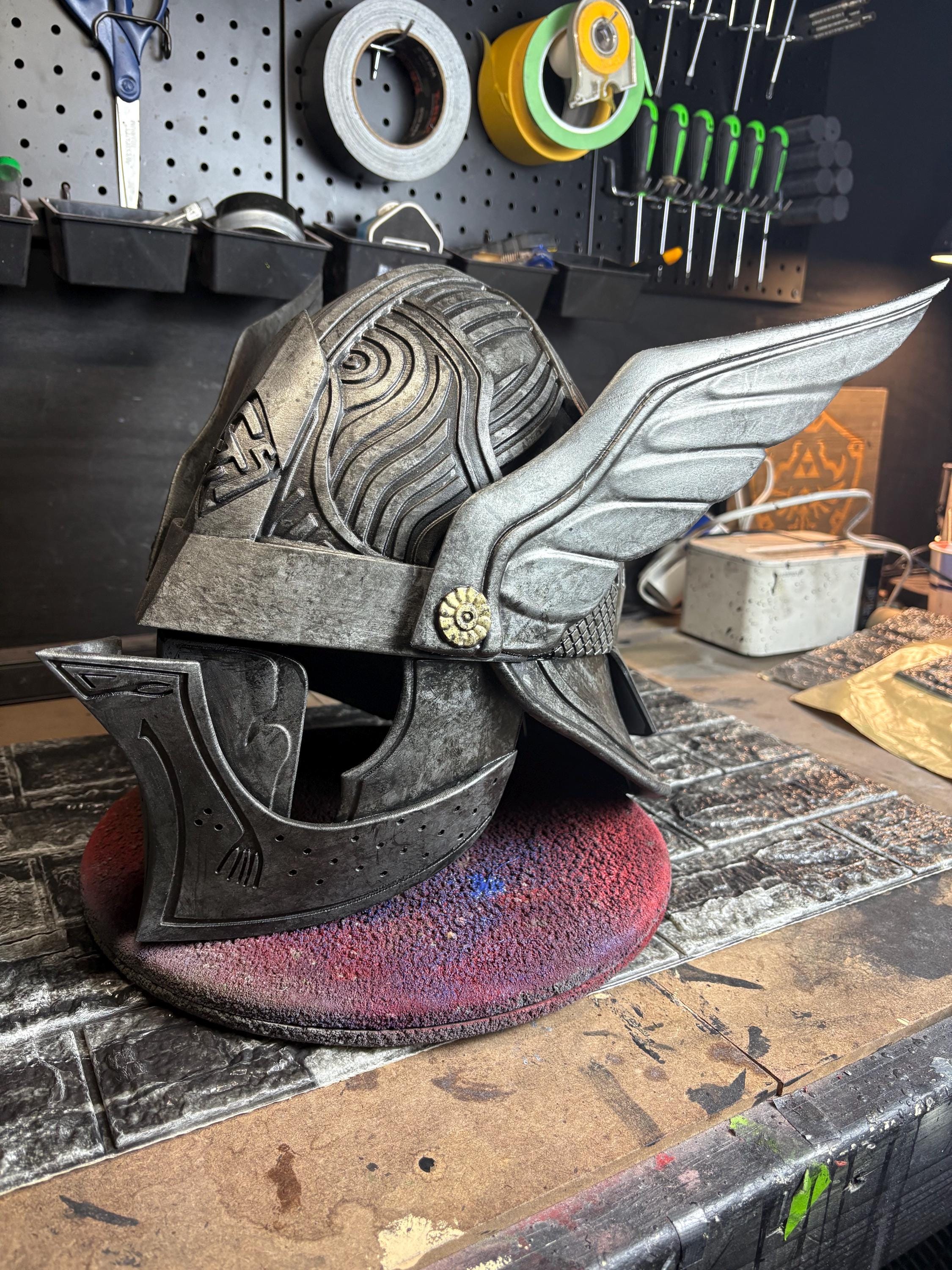 Elden Ring Nightreign Wilder Helmet - wearable and Display