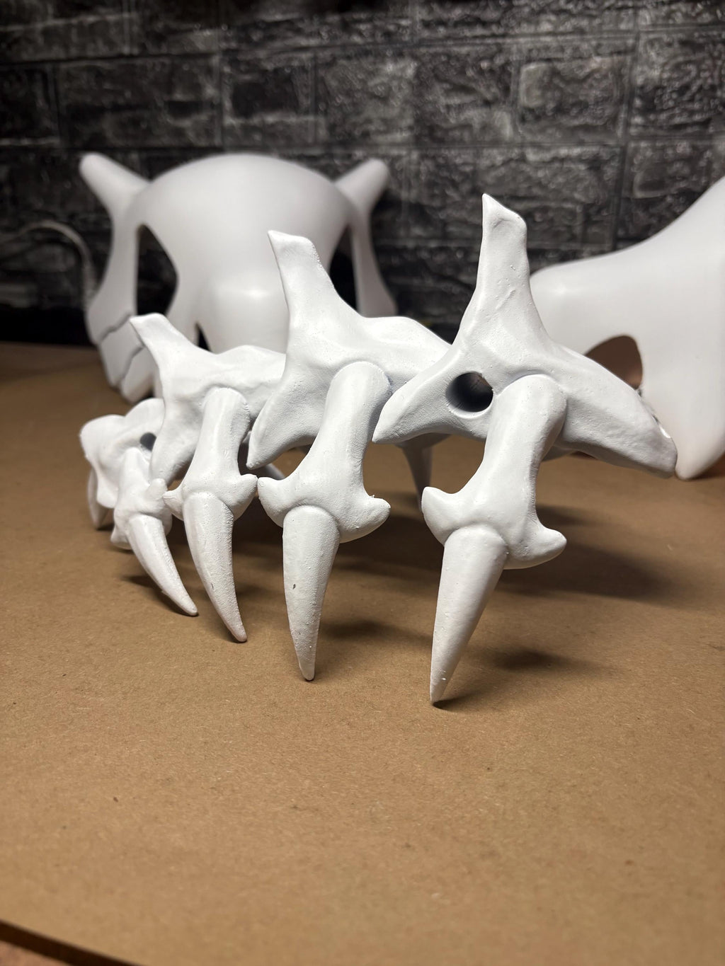 Bone Armor Shoulder Piece - Wearable - Cubone