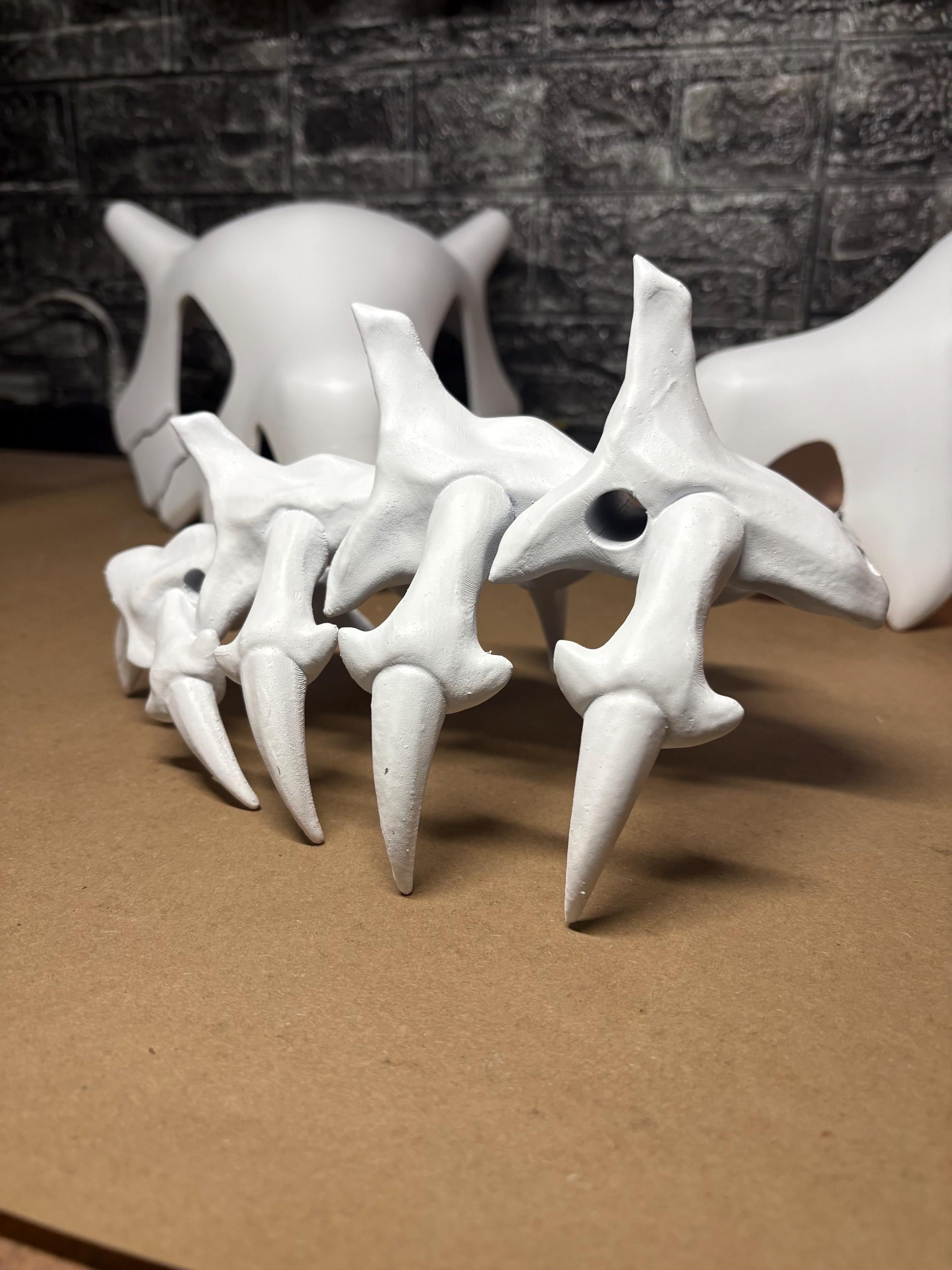 Bone Armor Shoulder Piece - Wearable - Cubone