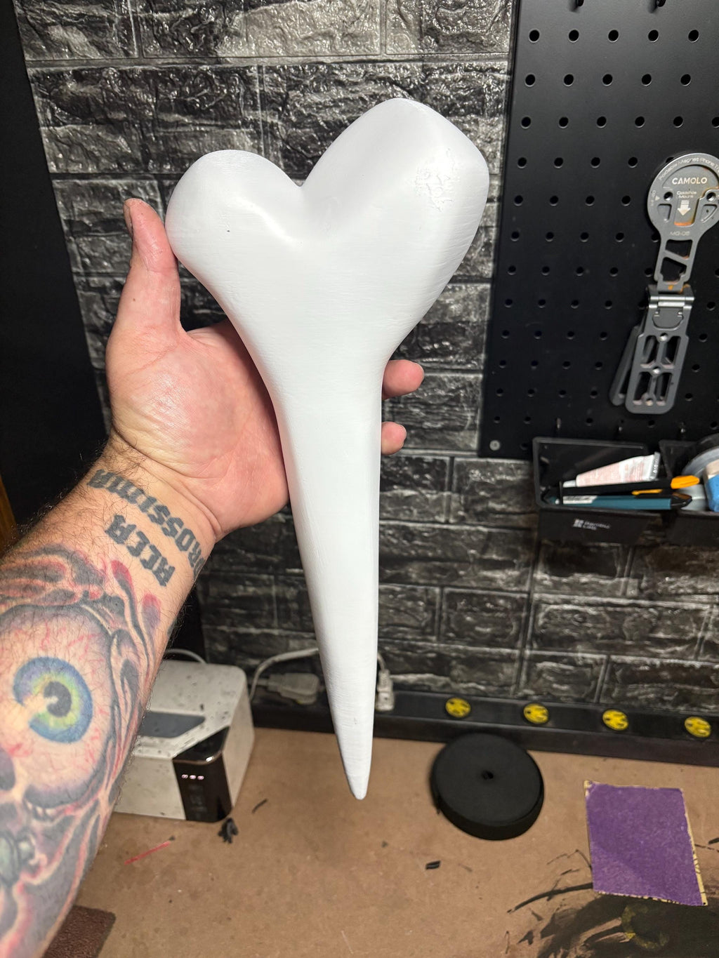 Bone Club Cosplay Prop