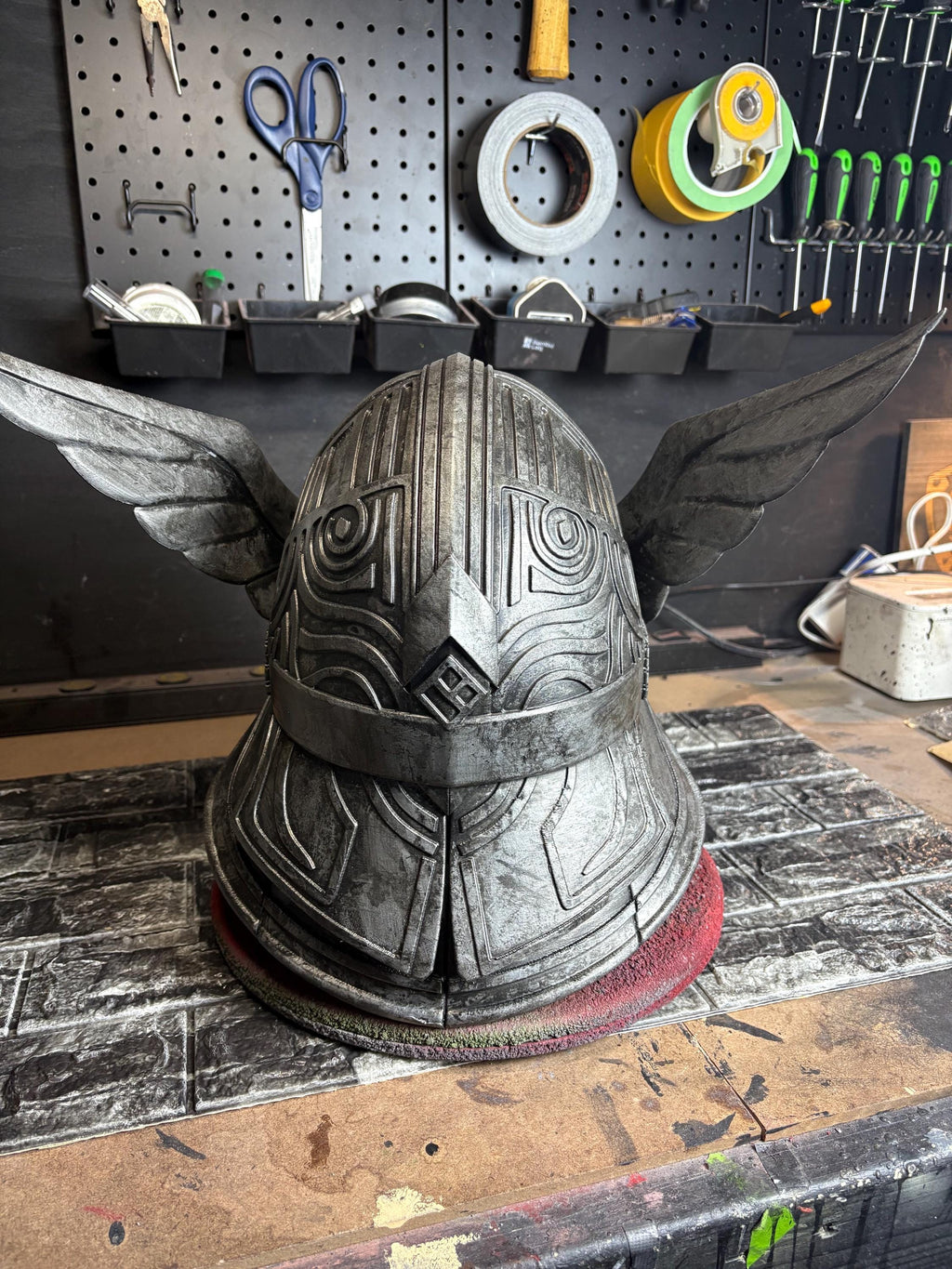 Elden Ring Nightreign Wilder Helmet - wearable and Display