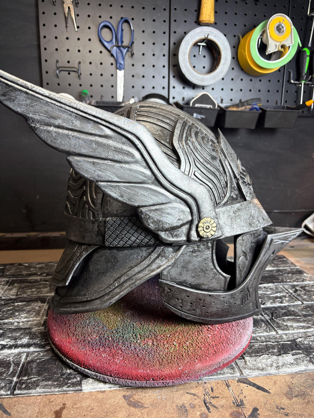 Elden Ring Nightreign Wilder Helmet - wearable and Display
