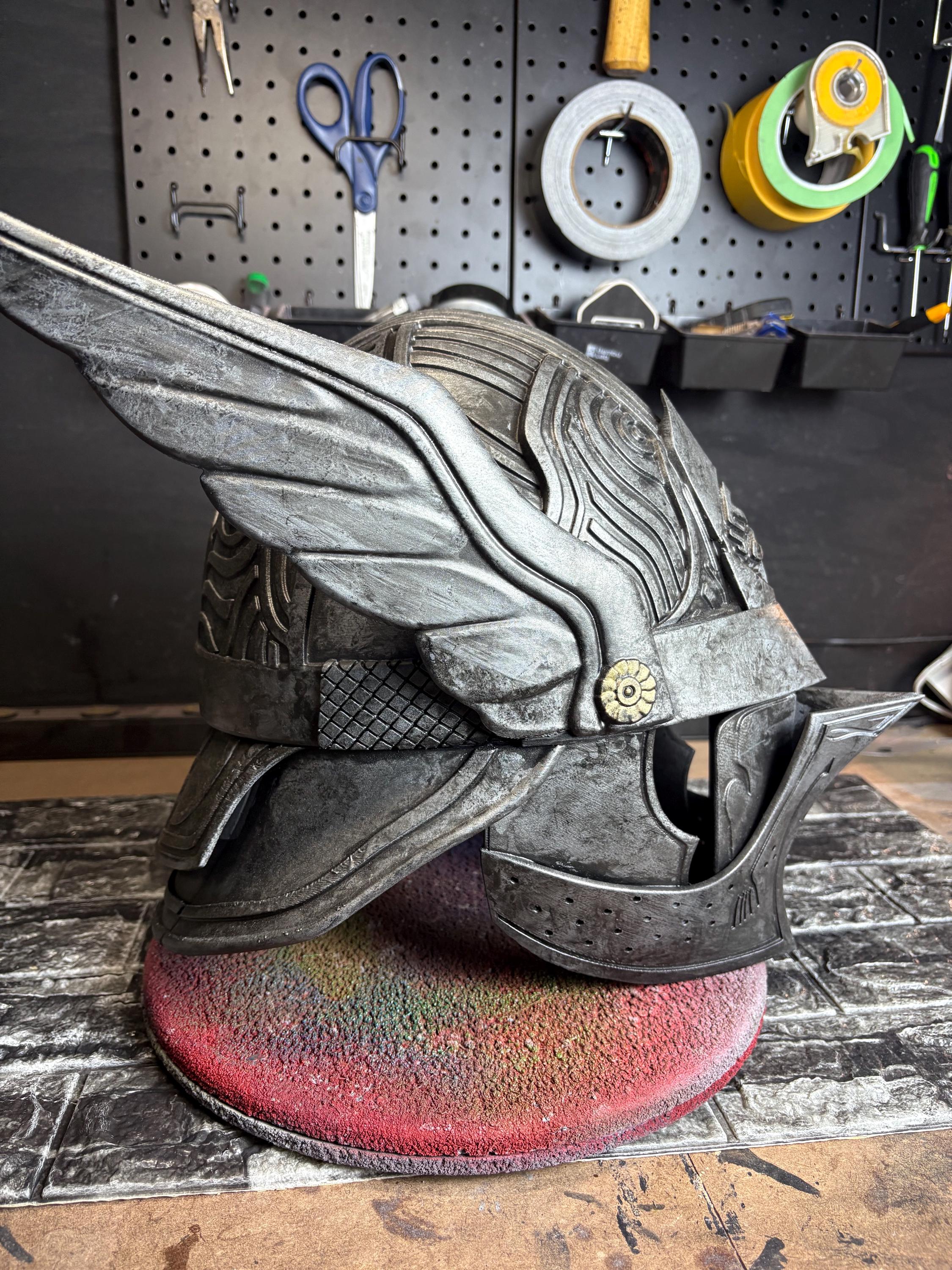 Elden Ring Nightreign Wilder Helmet - wearable and Display