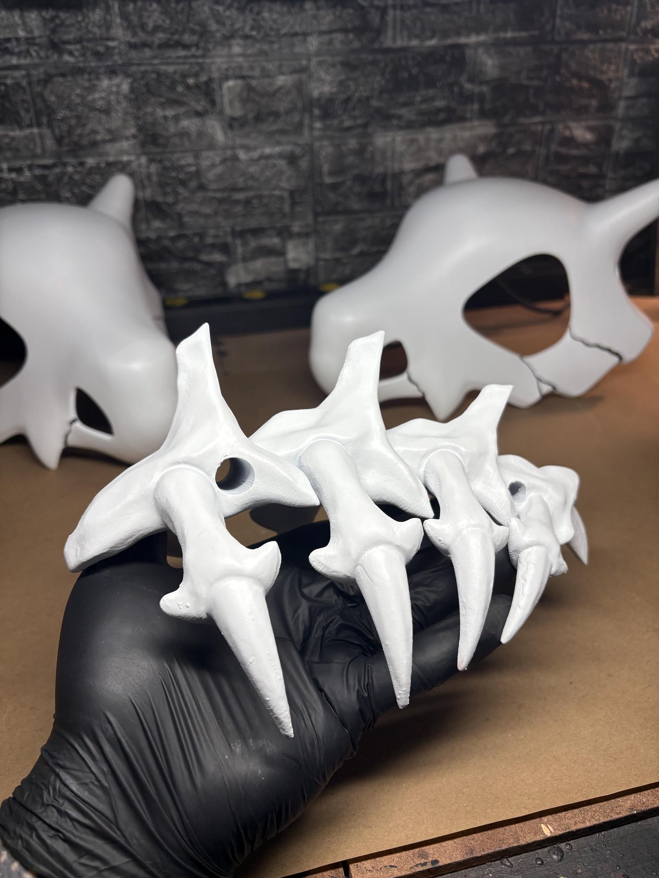Bone Armor Shoulder Piece - Wearable - Cubone