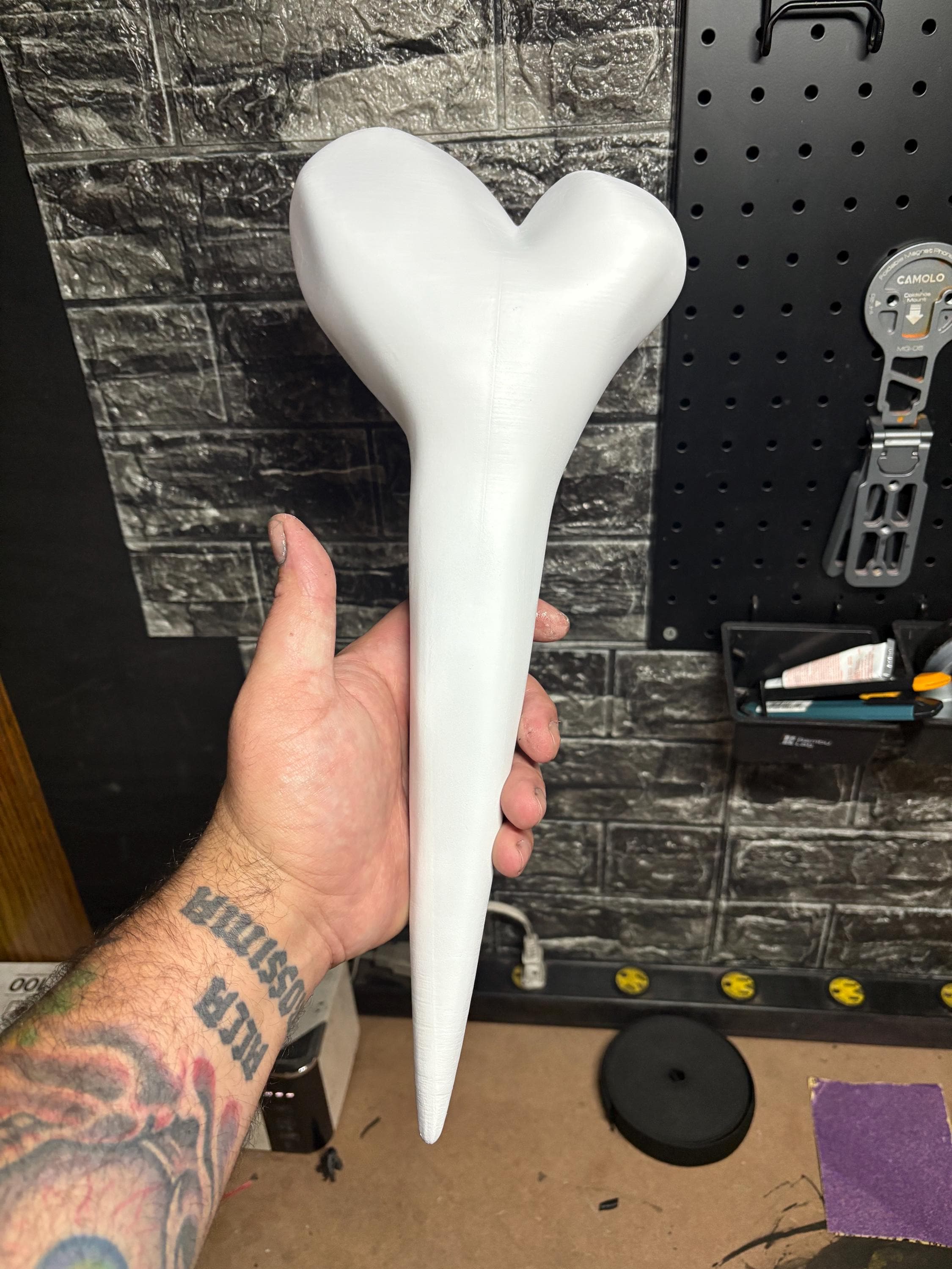 Bone Club Cosplay Prop
