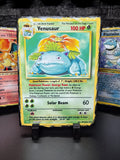 Stone Slate Trading Card Display - Venusaur