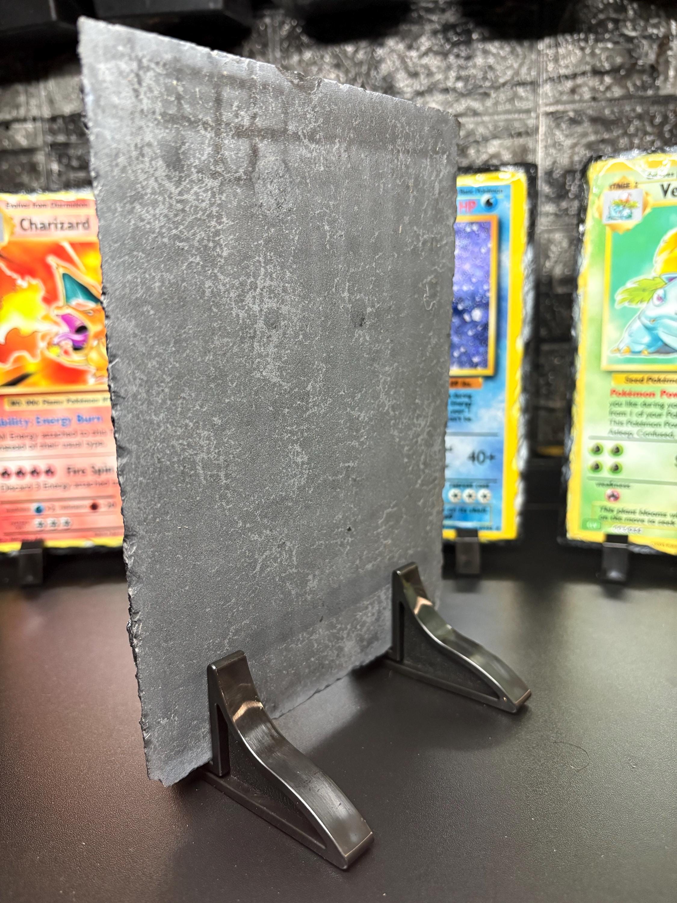 Stone Slate Trading Card Display - Venusaur