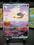 Stone Slate Trading Card Display - Charizard EX