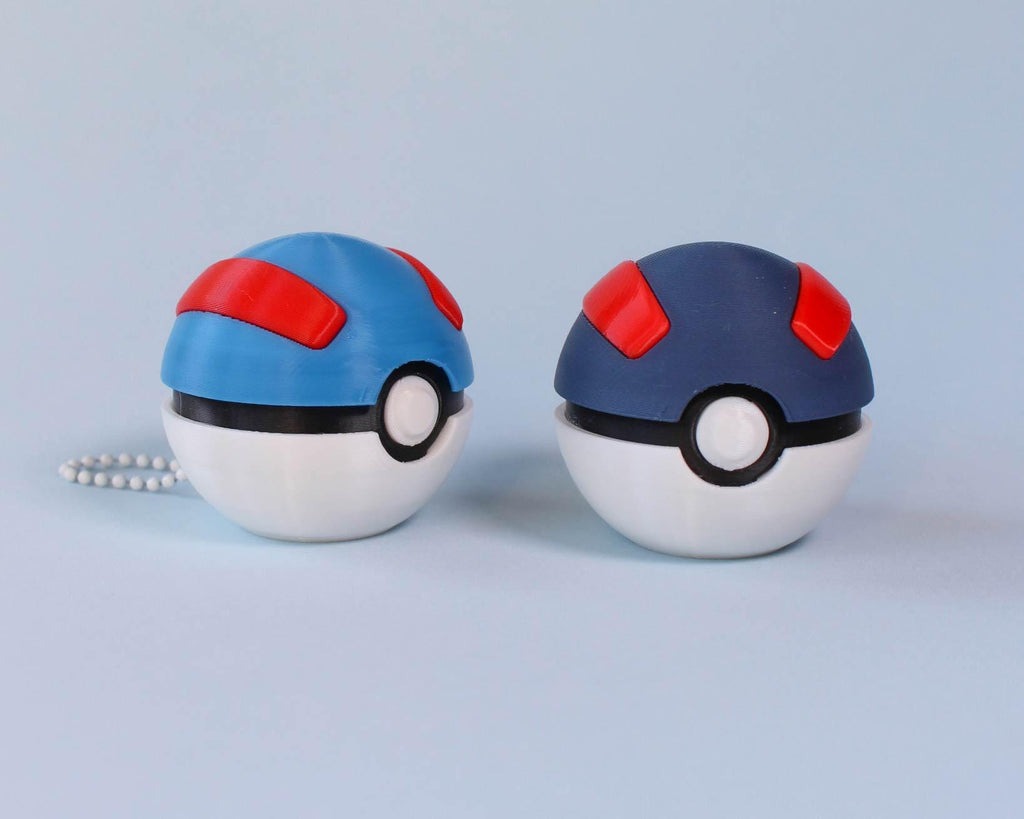 Greatball Pokéball Clicker – Satisfying Clicky Fidget Toy | Mechanical Switch Stress Relief
