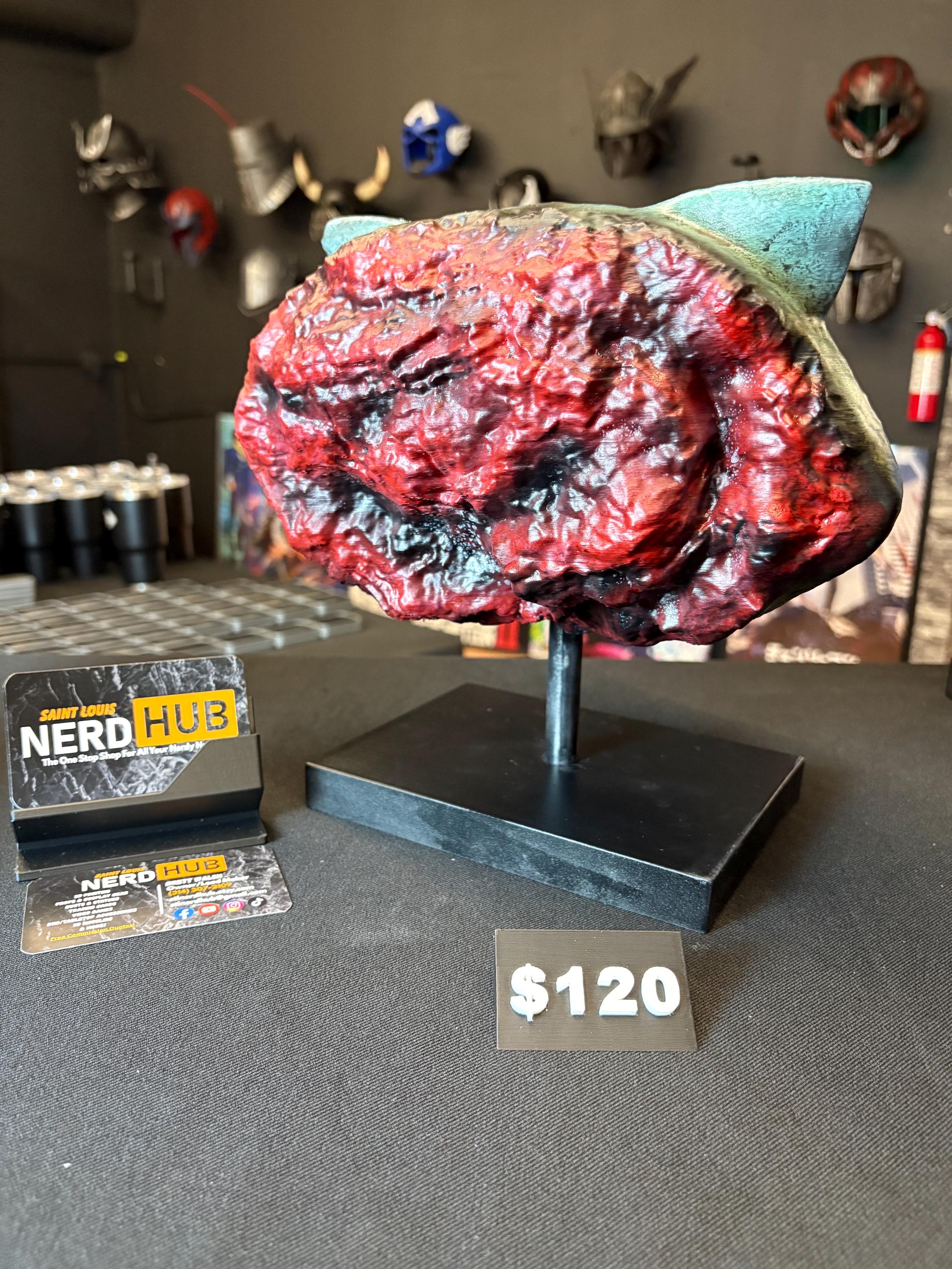 Slain Venusaur Head Display Statue – Anime Statue Decor