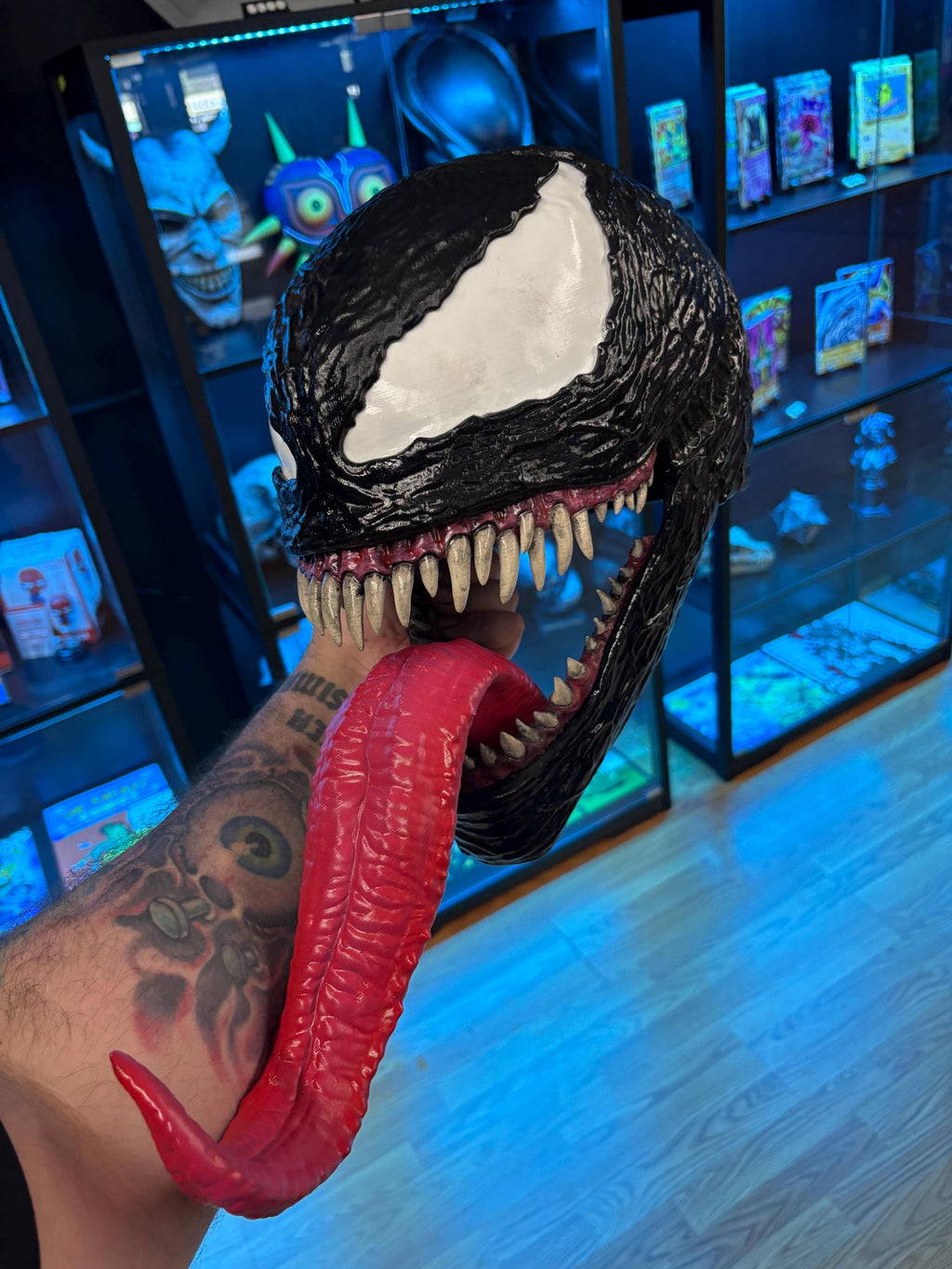 Wearable Venom Cosplay Helmet