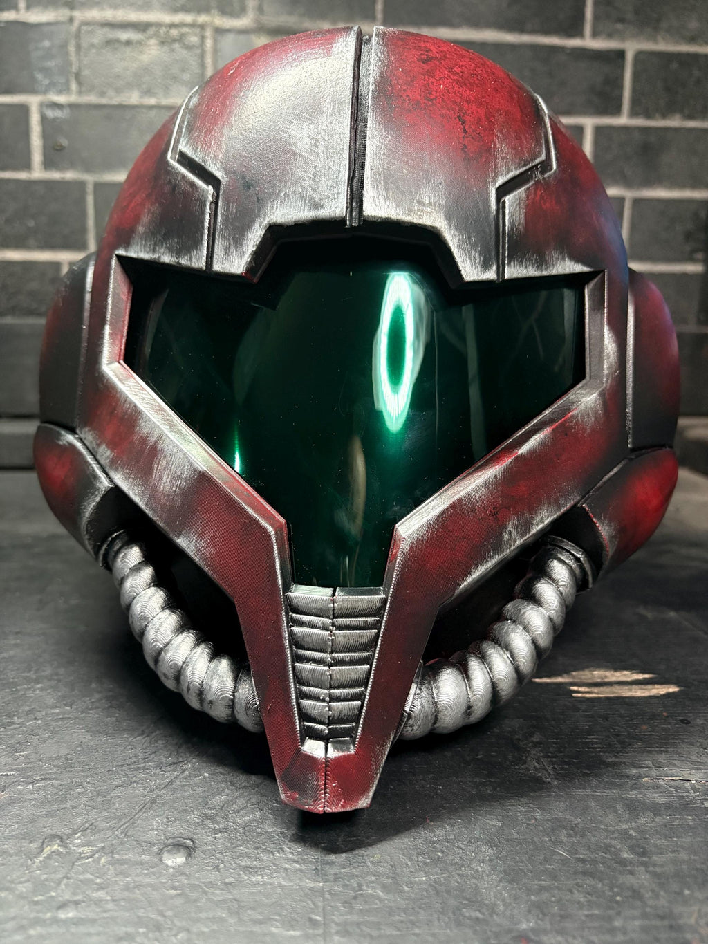 Cosplay Helmet - Metroid Prime - Samus