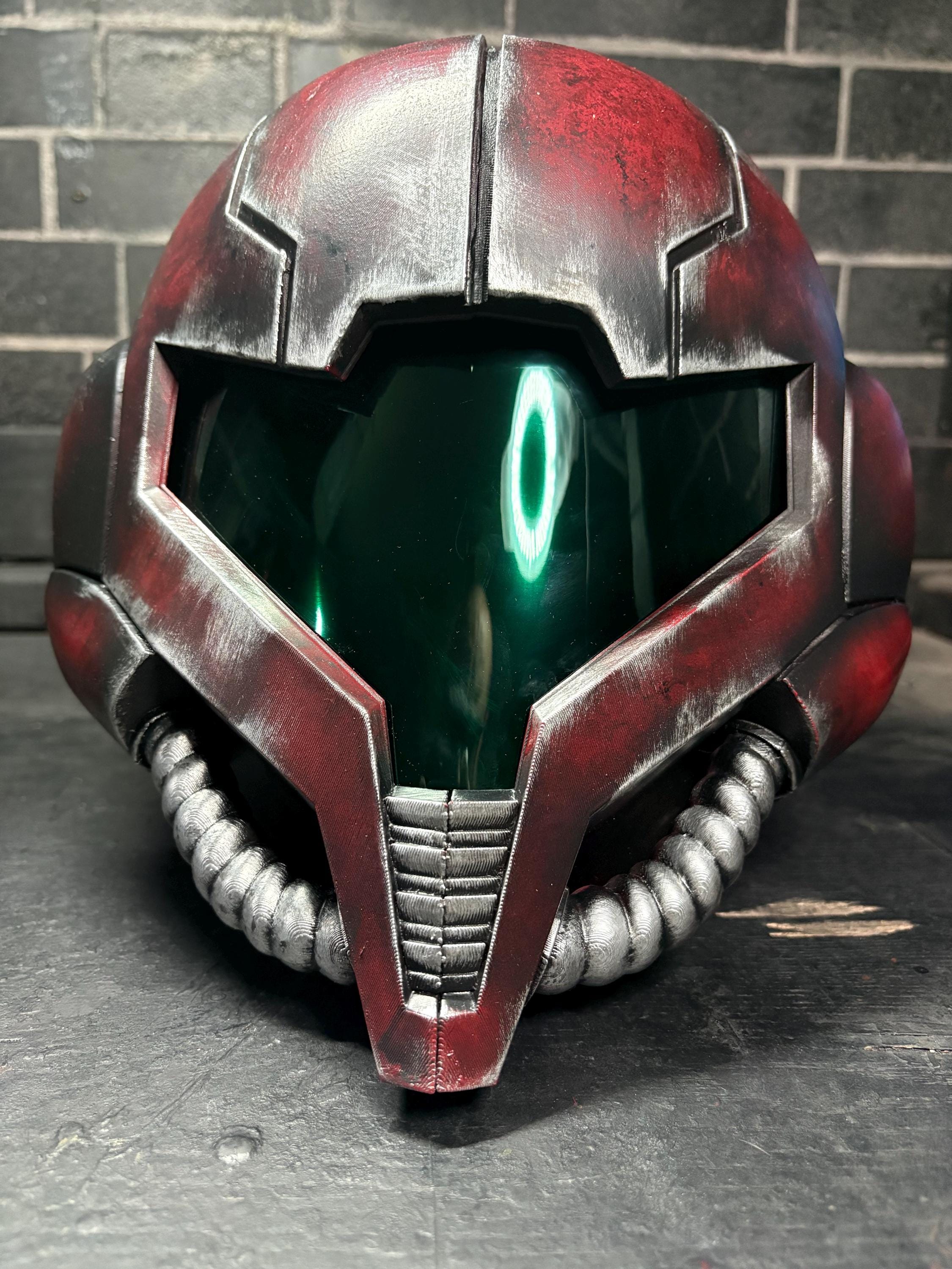 Cosplay Helmet - Metroid Prime - Samus