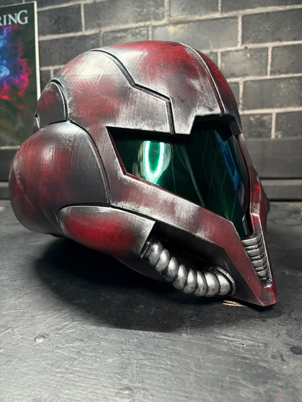 Cosplay Helmet - Metroid Prime - Samus